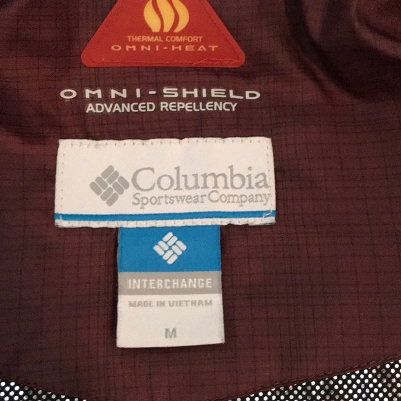 Columbia coat - Picture 2 of 3